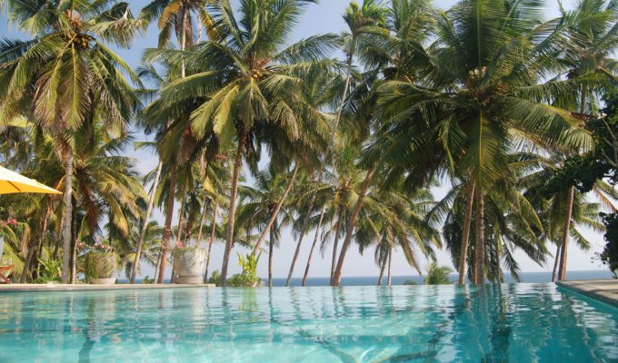 Sri Lanka Villa rental in Dikwella from beach private pool and staff