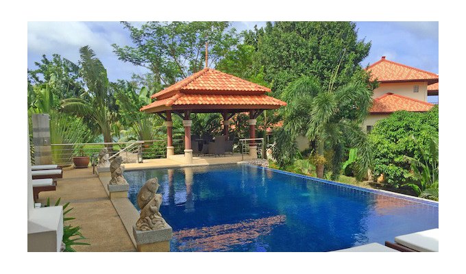 Thailand Vacation Rental Villa in Koh Lanta with private pool and sea view