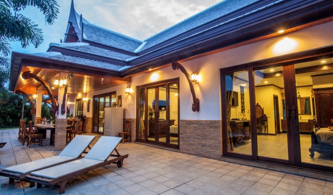 Thailand Villa Vacation Rentals in Krabi with private pool   