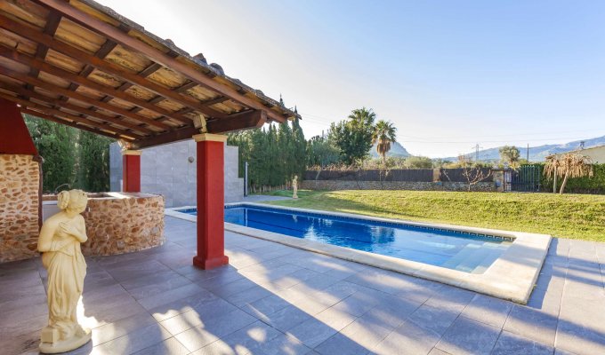 Balearic Islands Majorca Villa holiday rental in Pollensa near the beach with private pool