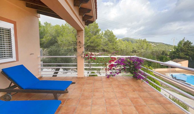Ibiza San Jose villa rental with private pool 