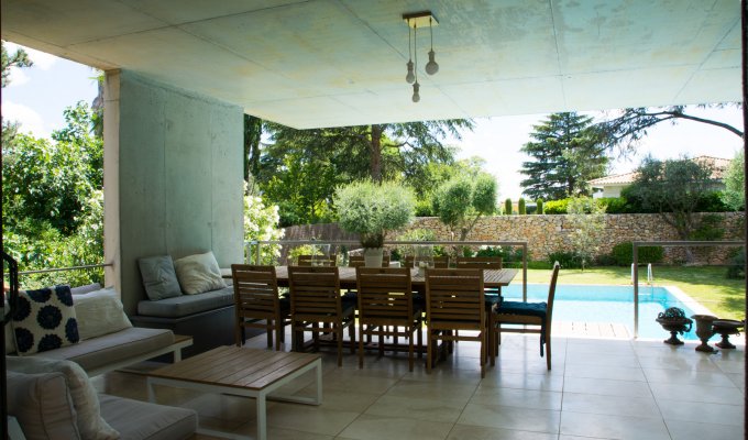 Languedoc villa holiday rentals Montpellier private pool