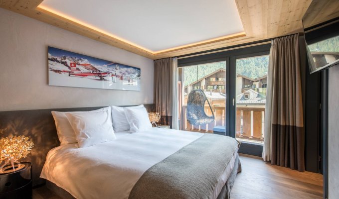 Zermatt luxury ski chalet rental
