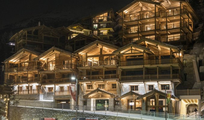 Zermatt luxury ski chalet rental