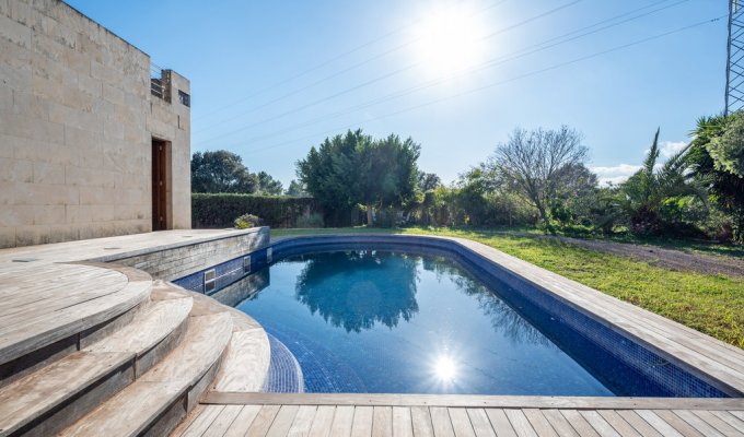 Vacation rental villa Marratxi Mallorca private pool