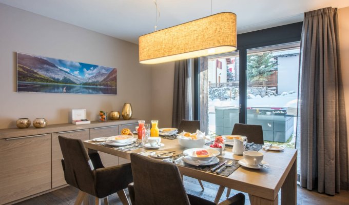 Zermatt luxury ski appartment rental