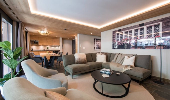Zermatt luxury ski apartment rental