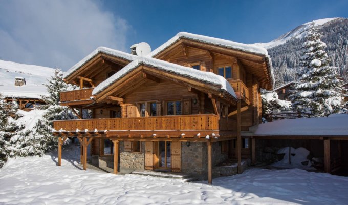 Verbier Luxury Ski Chalet Rental Sauna Hammam Jacuzzi