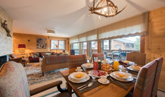 Verbier Luxury Ski Apartment Rental Pool Sauna Hammam