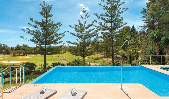 11 guest luxury villa Mijas