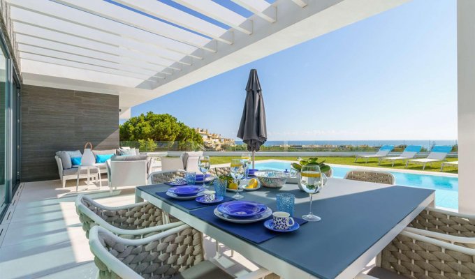 10 guest luxury villa Mijas Calahonda