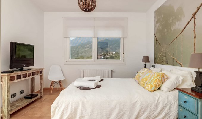 10 guest luxury villa Competa Andalusia