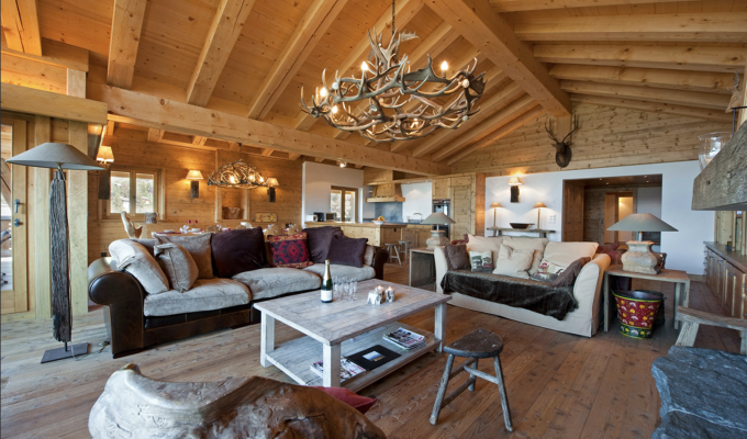 Verbier luxury ski apartment rental