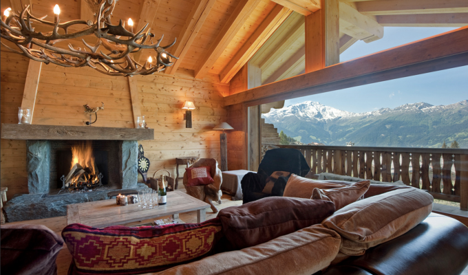 Verbier luxury ski apartment rental