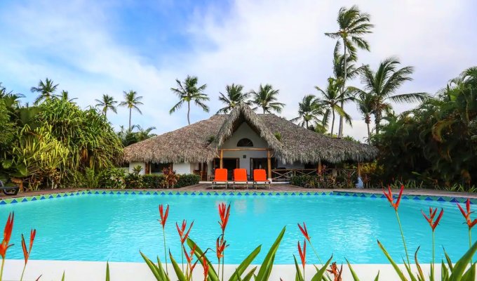 Domnican Republic Villa Vacation Rentals in Playa Coson Las Terrenas