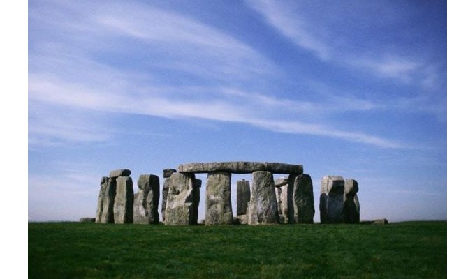 Stonehenge is a prehistoric monument in Wiltshire