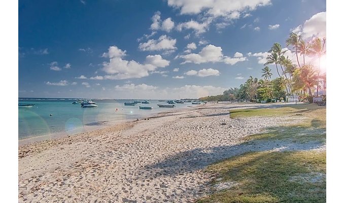 Mauritius Beachfront Bungalow in Trou aux Biches 
