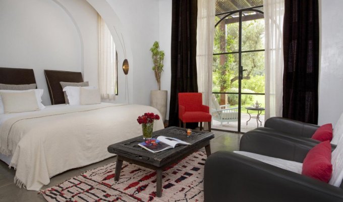 Marrakech villa rental  with heated pool and close to the center