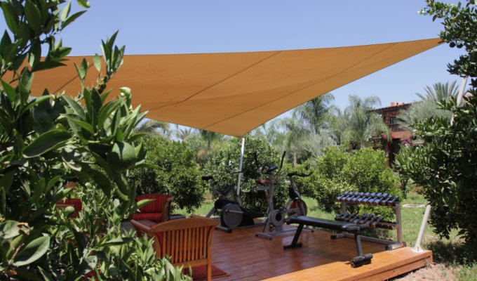 Marrakech villa rental  with heated pool and close to the center