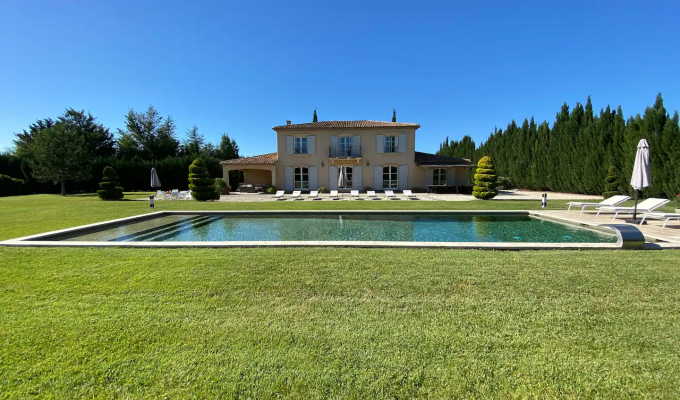 Provence Luxury villa rentals Aix en Provence with private pool