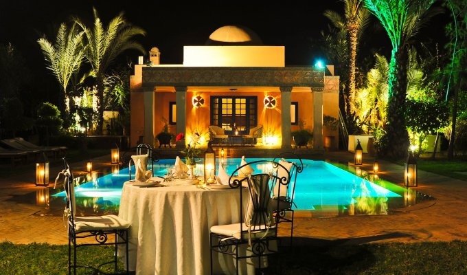 Room Luxury Riad in Marrakech
