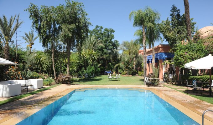 Pool Luxury Riad in Marrakech