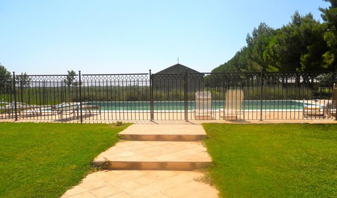 Camargue Provence Coast villa rental with swimming pool