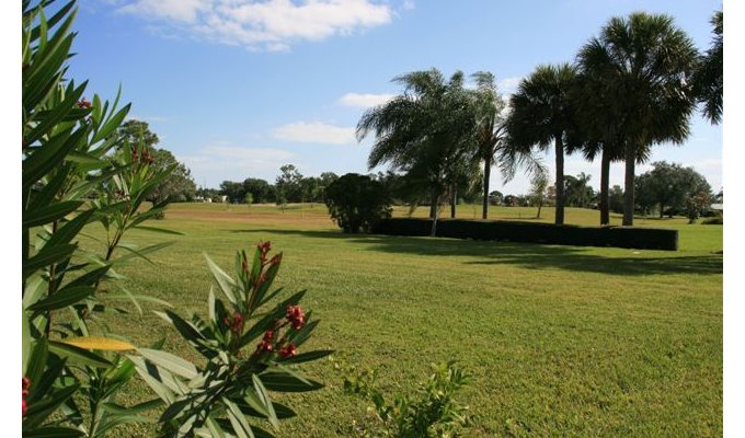 Vacation Home Rental Villa Port st Lucie on the Club Med Golf Courses in Sandpiper Florida