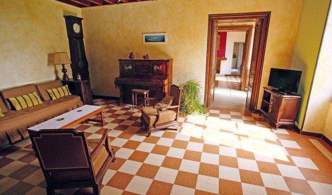 Lounge room - le Magnolia - Chateau la Gontrie