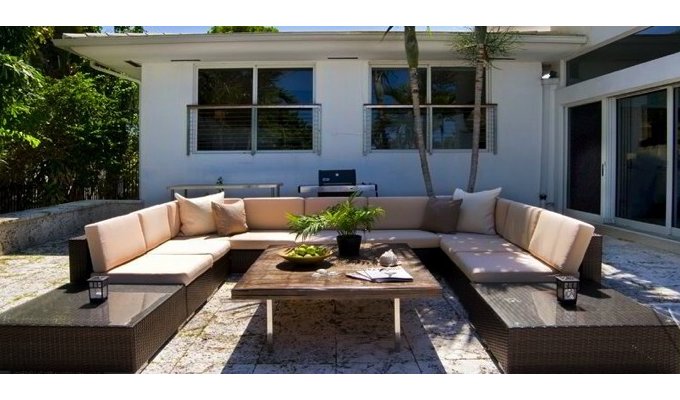 Vacation Rental Luxury Villa Miami Beach Florida 