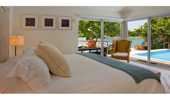 Vacation Rental Luxury Villa Miami Beach Florida 