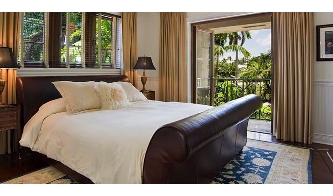 Vacation Rental Luxury Villa Miami Beach Sunset Island Florida