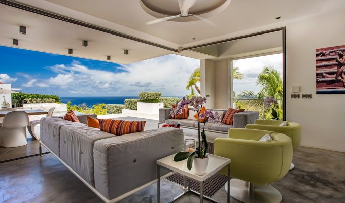 ST BARTHELEMY HOLIDAY RENTALS - Luxury Villa Vacation Rentals with private pool nestled on Gouverneur hillside - St Barths - FWI