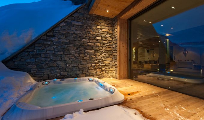 Verbier Luxury Ski Chalet Rental Pool Spa Chef