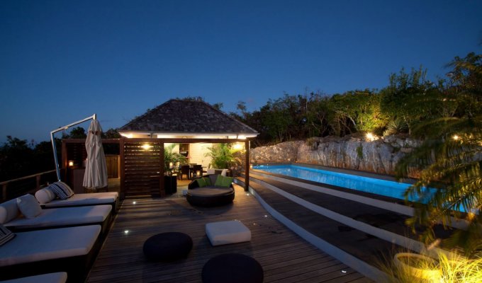 St Barths Holiday Rentals - Luxury Villa Vacation Rentals in St Barthelemy with private pool & ocean views - Lurin - FWI