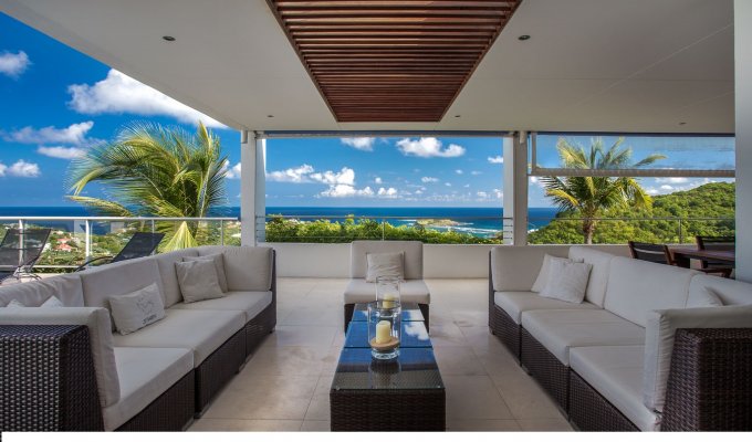 St Barths Holiday Rentals - Luxury Villa Vacation Rentals in St Barthelemy with private pool - Camaruche  - FWI