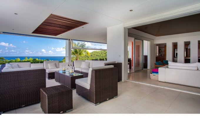 St Barths Holiday Rentals - Luxury Villa Vacation Rentals in St Barthelemy with private pool - Camaruche  - FWI