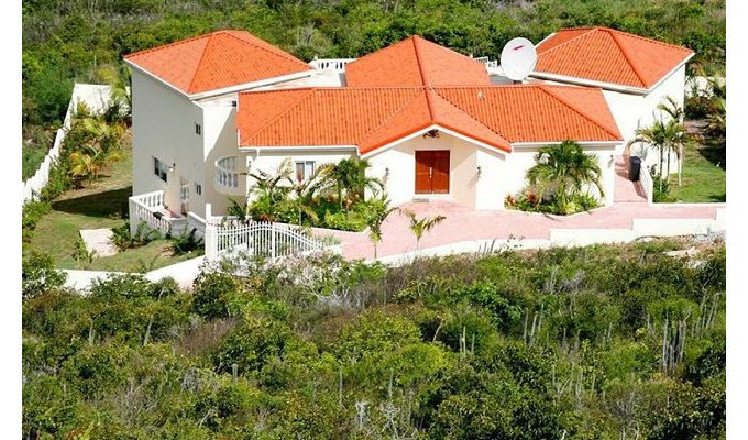 ST MAARTEN HOLIDAY RENTALS - Luxury Seaview Villa Vacation Rentals - Red pond - Netherlands Antilles- DWI