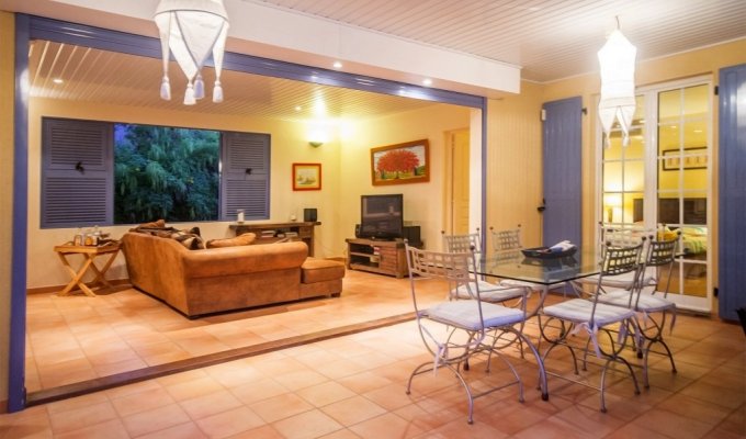 Martinique villa rental Le Diamant  with private pool
