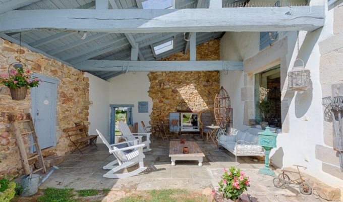 Charming Guest Rooms and Cottages close to St Jean de luz and Biarritz (Basque Country France)