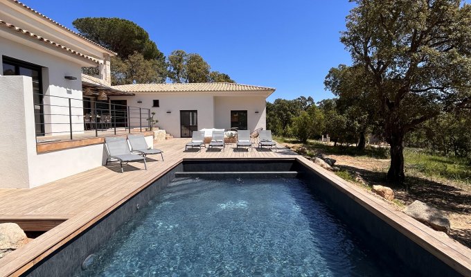 Calvi 10mn - Ile Rousse 20mn Mini Villas Vacation Rentals In Residence Pool - Tennis Corsica