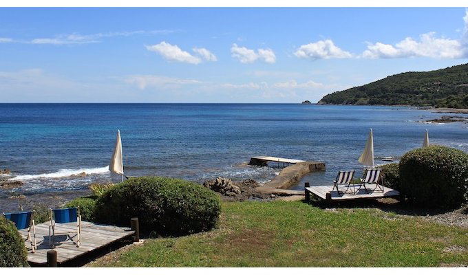 Ste Lucie de Porto Vecchio Mini Villas Vacation Rentals 2/5 Pers Pool Tennis 50m from the sea Corsica