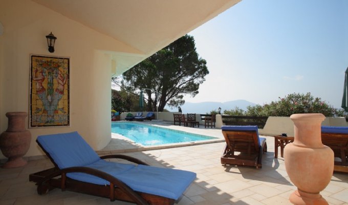 Porto-Vecchio Luxury Villa Vacation Rentals 12 pers private pool Corsica