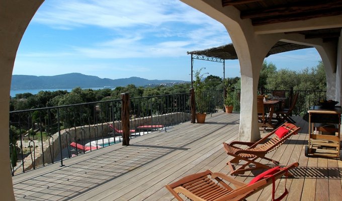 Porto-Vecchio  Villa Vacation Rentals conditioned - Sea view - Private Pool Corsica