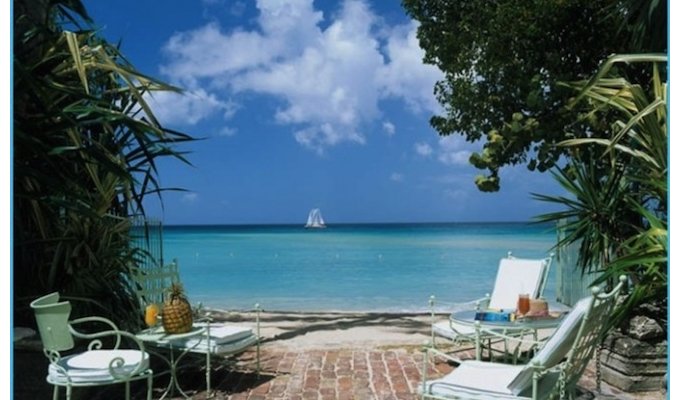 Barbados beachfront vacation rentals tropical gardens private pool - St. Peter - Caribbean