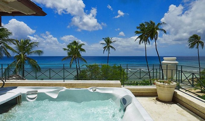 Barbados penthouse vacation rentals sea views pool -Speightstown - Caribbean