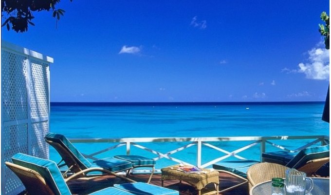 Barbados beachfront villa vacation rentals private pool