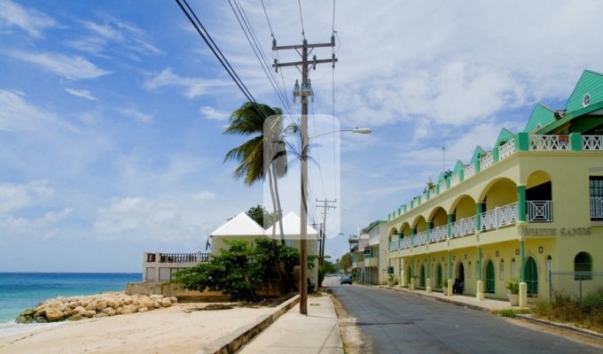 Barbados condo vacation rentals ocean front sea views Speightstown