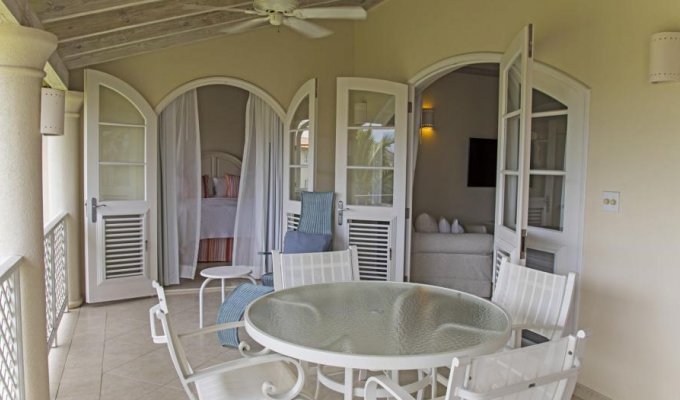 Barbados townhouse vacation rentals private pool and sea views in a Resort with pool and tennis court Sugar Hill St. James