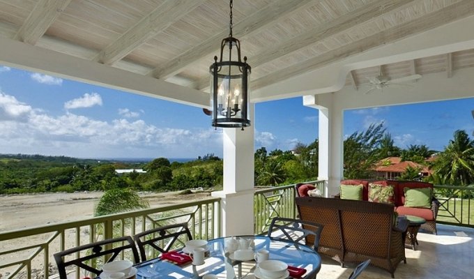 Barbados luxury villa vacation rentals in a resort with private pool golf and tennis court St. James